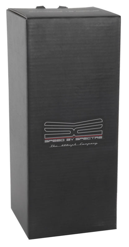 Spectre Air Duct Hose Kit 4-inch OD with 41 inches of Ducting and PVC Couplers