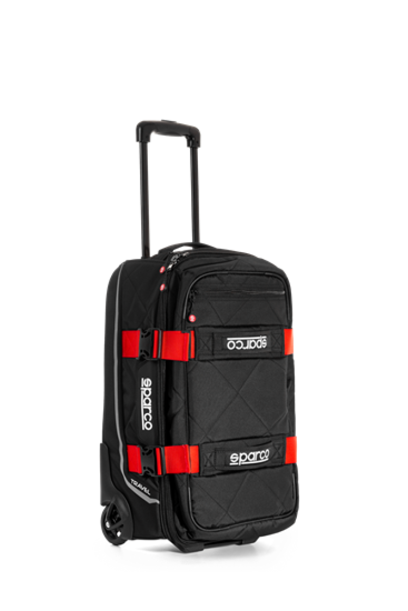 Sparco Travel Bag in Black and Red – Part Number 016438NRRS