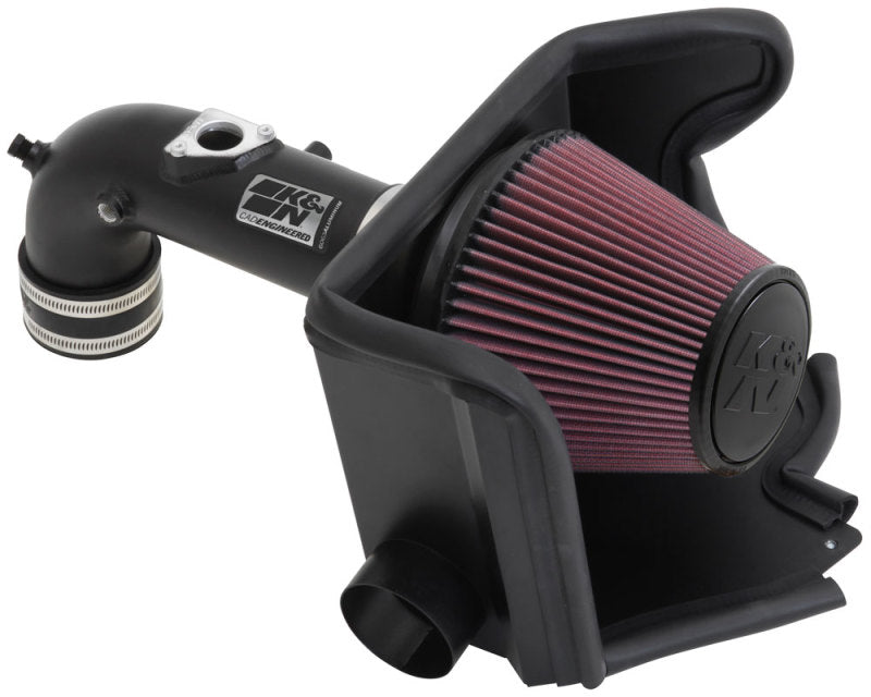 K&N Engineering 69-8620TTK Black Typhoon Cold-Air Intake System for Toyota Camry 2.5L