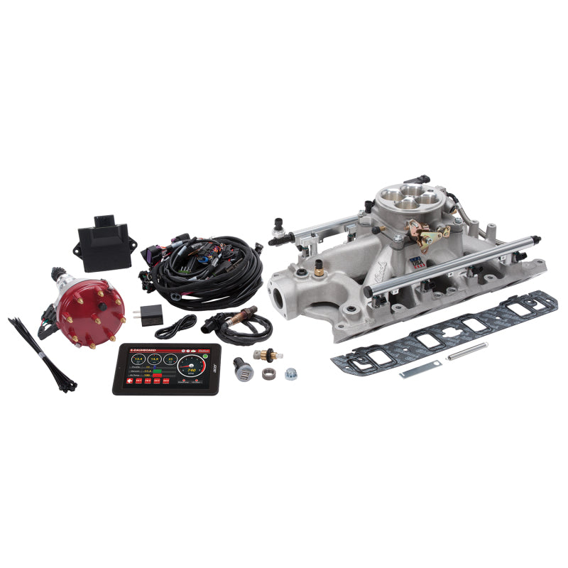 Edelbrock Pro-Flo 4 EFI System for Small-Block Ford 289W-302W Engines - Part #35930