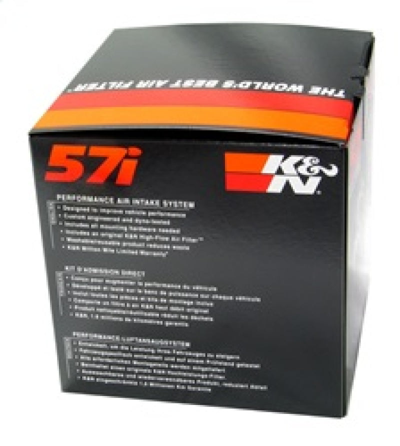 K&N Engineering 57-0479 Performance Intake Kit for Audi TT Quattro 1.8L