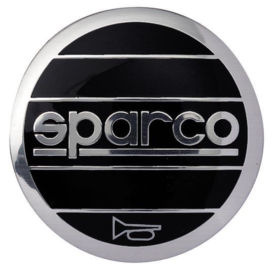 Sparco Small Yellow Horn Button Kit Part Number 01596GI