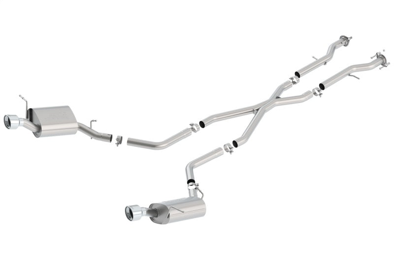 Borla S-Type Cat-Back Exhaust System for Dodge Durango 2011-2026 with Part Number 140449