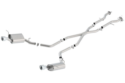 Borla S-Type Cat-Back Exhaust System for Dodge Durango 2011-2026 with Part Number 140449