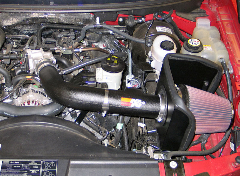 K&N Engineering 57-2574 Performance Cold Air Intake Kit for 2007-2008 Ford F-150 V8-4.6L
