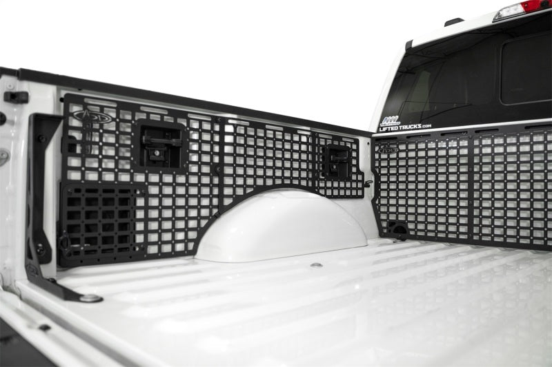 Addictive Desert Designs Bed Side Molle Panels for 2021+ Ford F-150 (Driver Side Full Set)