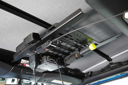 Fabtech Overhead Molle Rack for 2018-2019 Jeep Wrangler and Gladiator