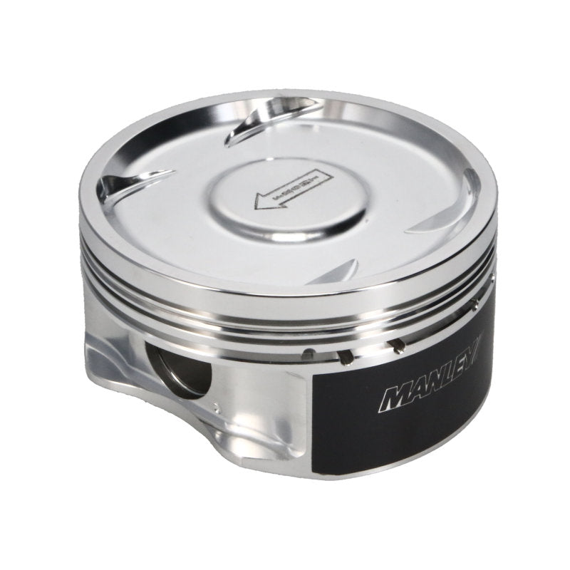 Manley Performance Platinum Series Piston for Subaru WRX STI EJ257 - 99.5mm Bore, Grade B, Single with Rings