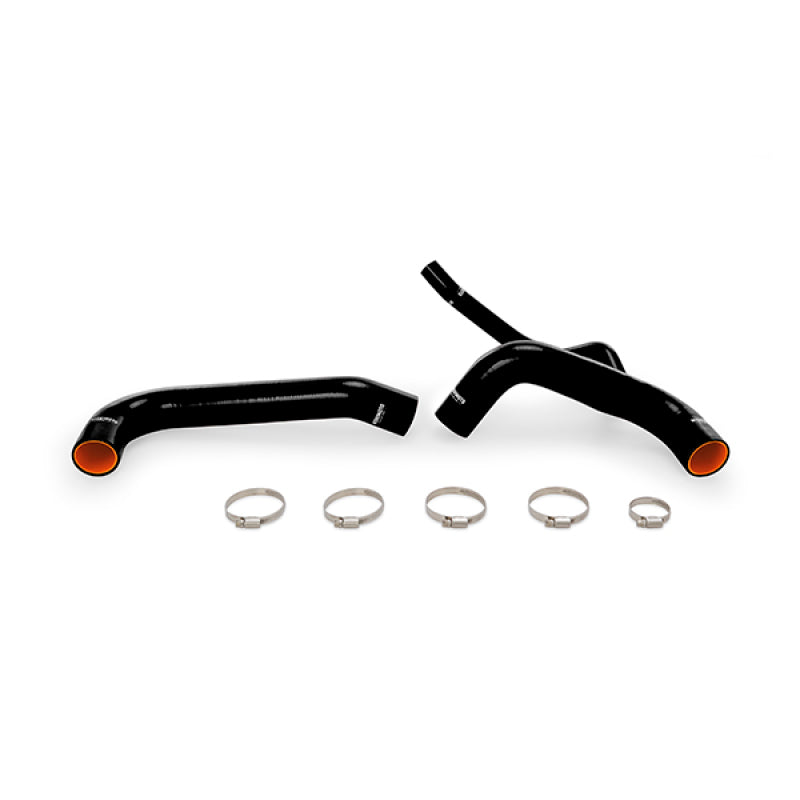 Mishimoto 2015+ Dodge Challenger & Charger SRT Hellcat Silicone Radiator Hose Kit - Black