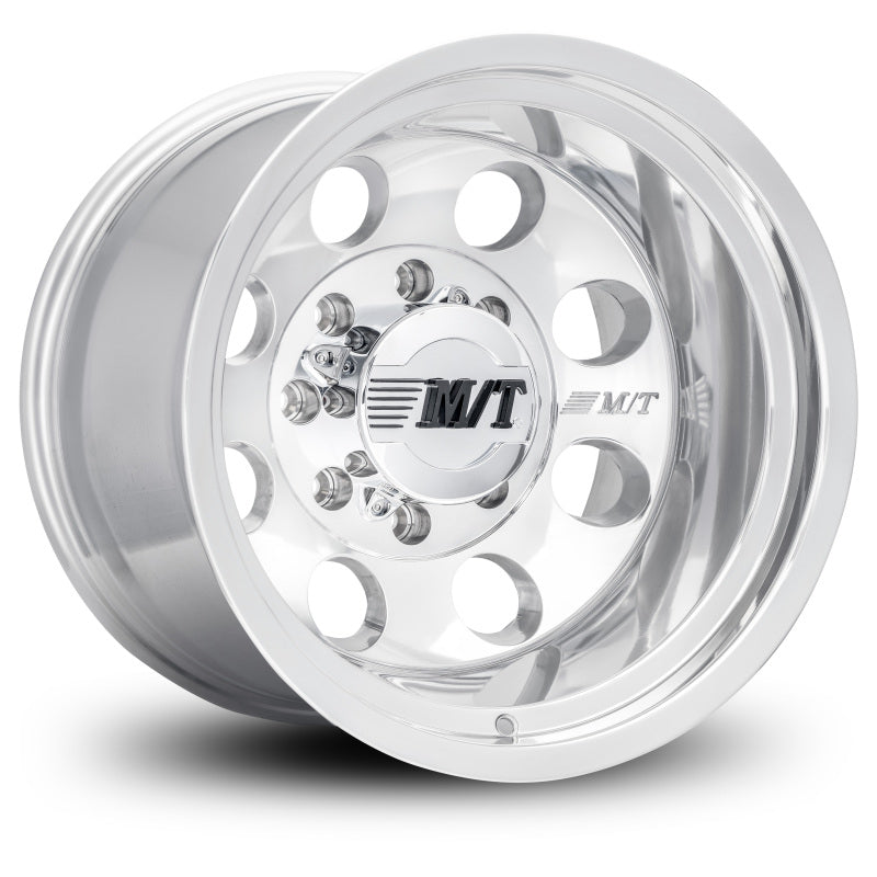 Mickey Thompson Classic III 17x12 Inch Polished Wheel with 5x5 Bolt Pattern – Part 277005