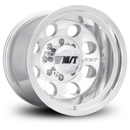 Mickey Thompson Classic III 17x12 Inch Polished Wheel with 5x5 Bolt Pattern – Part 277005