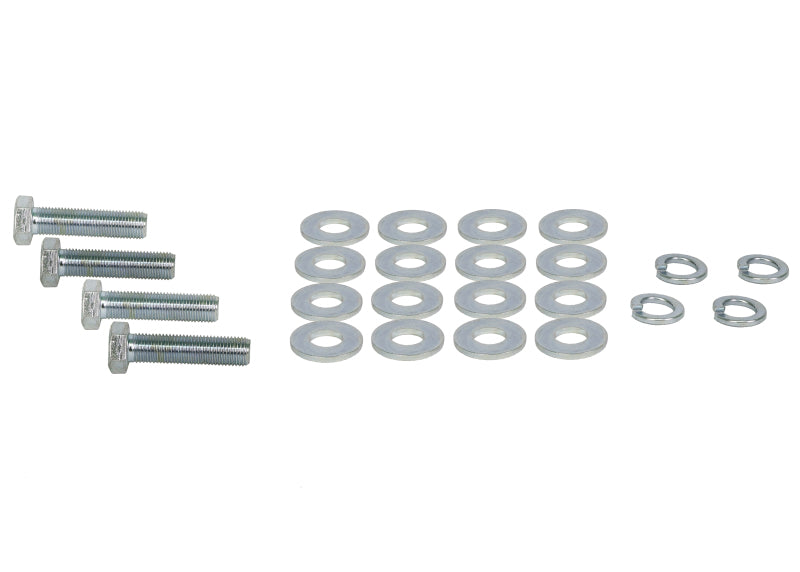 Whiteline KCA370 Rear Camber Adjustment Kit for Honda Civic and Acura Integra