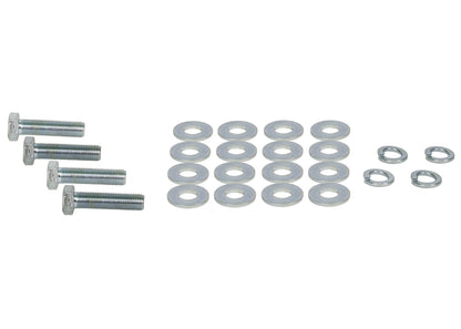 Whiteline KCA370 Rear Camber Adjustment Kit for Honda Civic and Acura Integra