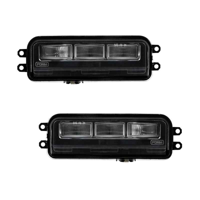 Form Lighting Type T3 Tacoma/Tundra/4Runner/Sequoia LED Fog Lights White (Pair)
