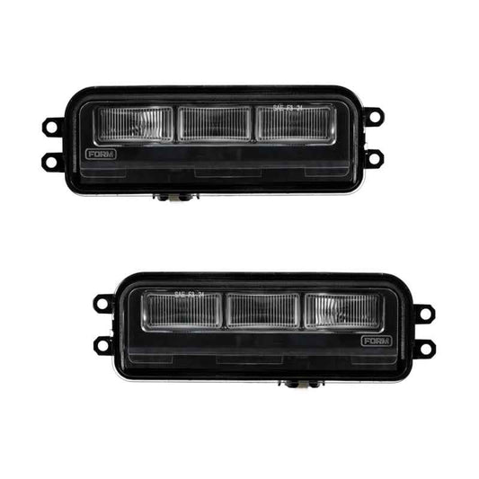 Form Lighting Type T3 Tacoma/Tundra/4Runner/Sequoia LED Fog Lights White (Pair)
