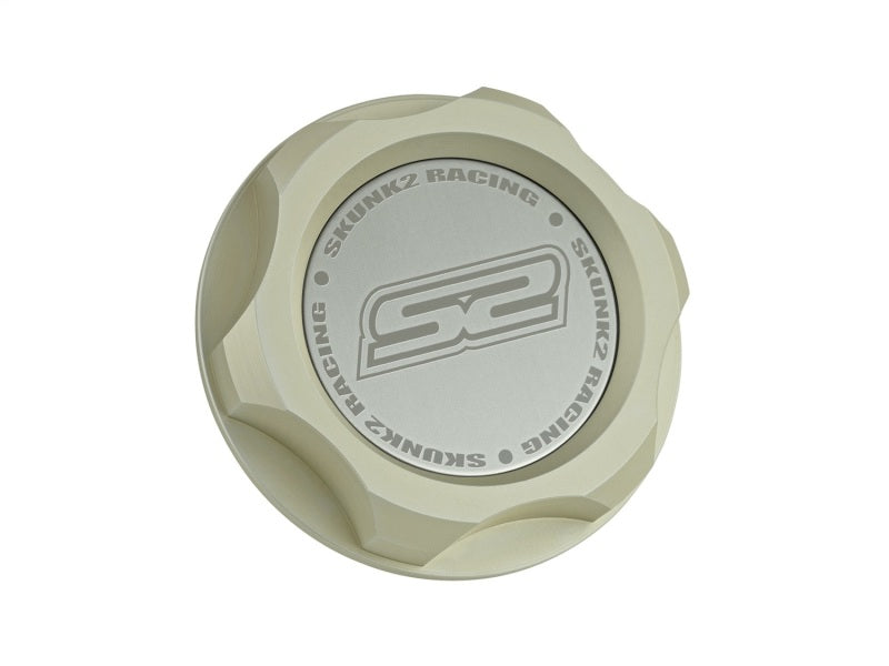 Skunk2 Racing Polished Billet Oil Cap for Honda Engines (Part #626-99-0070)