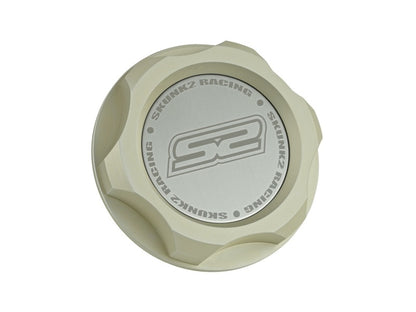 Skunk2 Racing Polished Billet Oil Cap for Honda Engines (Part #626-99-0070)