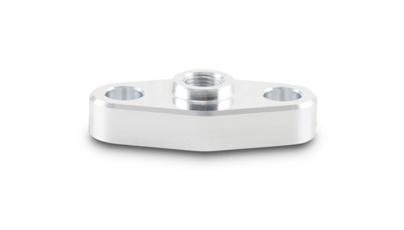 Vibrant Oil Inlet Flange for Garrett GT/GTX47 GTX50 and GTX55 Turbos – 1/8 in NPT Female Thread