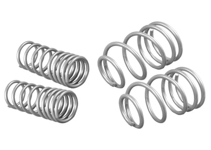 Whiteline WSK-FRD004 Performance Lowering Springs for 2012-2014 Ford Focus