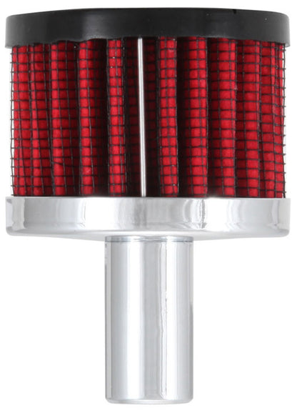 K&N Engineering 62-1020 Steel Base Crankcase Vent Filter for Classic and Racing Engines