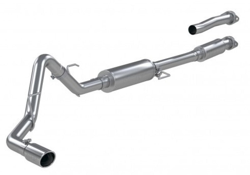 MBRP Armor Lite Series Cat Back Exhaust System for Ford F-150 2021-2022 2.7L/3.5L Ecoboost & 5.0L V8