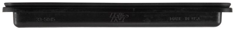 K&N Engineering 33-5045 High-Flow Replacement Drop-In Air Filter for 2016-2018 Honda Civic
