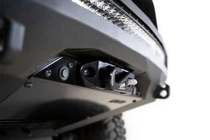 Addictive Desert Designs 21-22 Ram 1500 TRX Stealth Fighter Winch Kit with Black Finish
