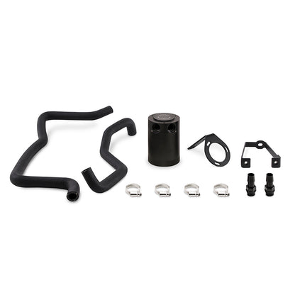 Mishimoto 2015+ Dodge Charger / Chrysler 300C 5.7L Direct Fit Oil Catch Can Kit - Black
