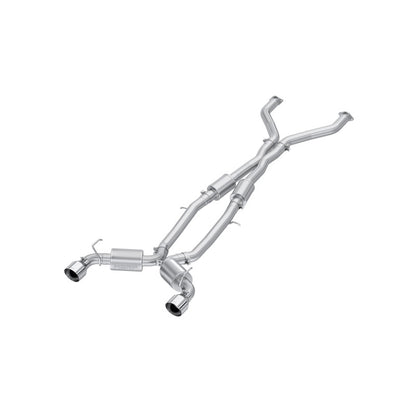MBRP Armor Pro Series Cat-Back Exhaust System for 2023-2024 Nissan Z - T304 Stainless Steel, Dual Rear Exit with 5-inch Tips
