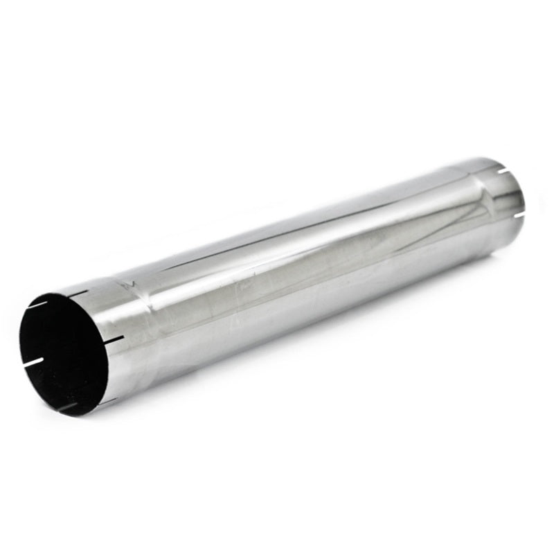 MBRP Universal Muffler Delete Pipe 5-inch Inlet/Outlet, 31-inch Length - T409 Stainless Steel Performance Exhaust