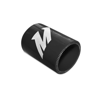 Mishimoto 2.5 Inch to 1.5 Inch Straight Silicone Coupler - Black