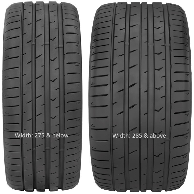 Toyo Proxes Sport 2 Tire - 255/40R19 100Y XL Performance Radial Tire for Sports Cars and Sedans