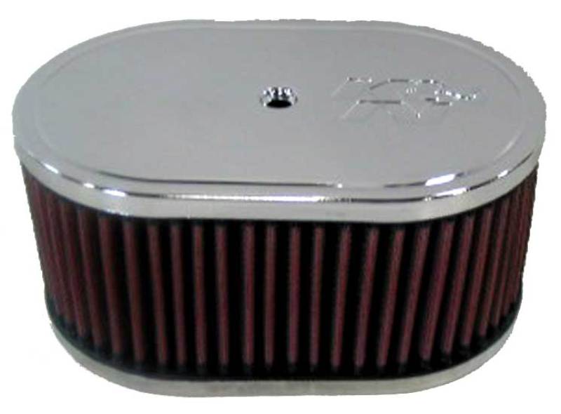 K&N Engineering Custom Oval Race Air Filter - Part No. 56-1350