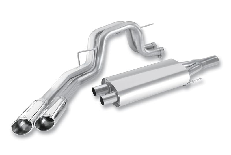 Borla Cat-Back Exhaust System for 2010-2014 Ford F-150 SVT Raptor and Harley Davidson Edition 6.2L V8