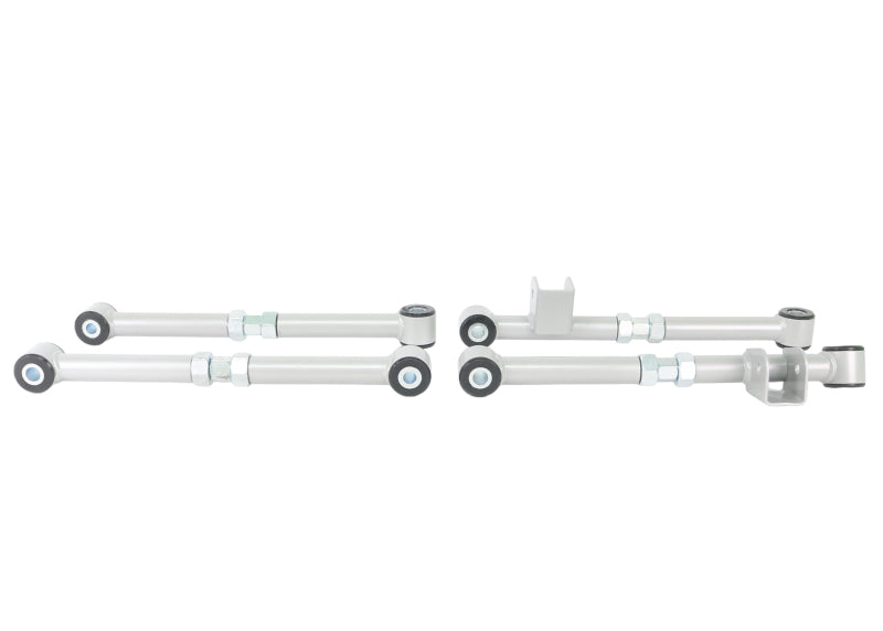 Whiteline KTA109 Adjustable Rear Lateral Link for Subaru Impreza and WRX - Enhance Camber and Traction