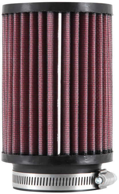 K&N Engineering Universal Rubber Air Filter with 2.5-inch Flange for Automotive and Recreational Applications