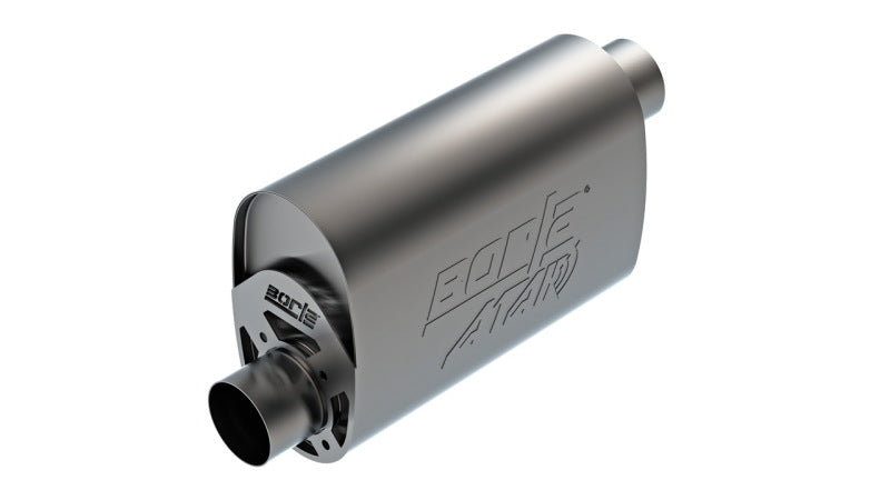 Borla CrateMuffler for Chevrolet LS3 6.2L V8 – ATAK Sound and Power Optimization