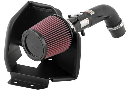 K&N Performance Intake Kit TYPHOON for Toyota Camry 2002-2006 – High-Flow Cold Air Intake System with Reusable Filter