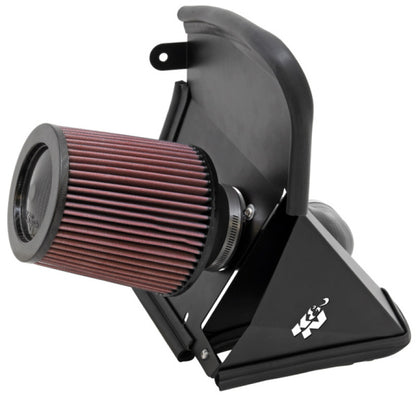 K&N Engineering 69-9505T Cold Air Intake System for 2009-2013 Audi A4 2.0L