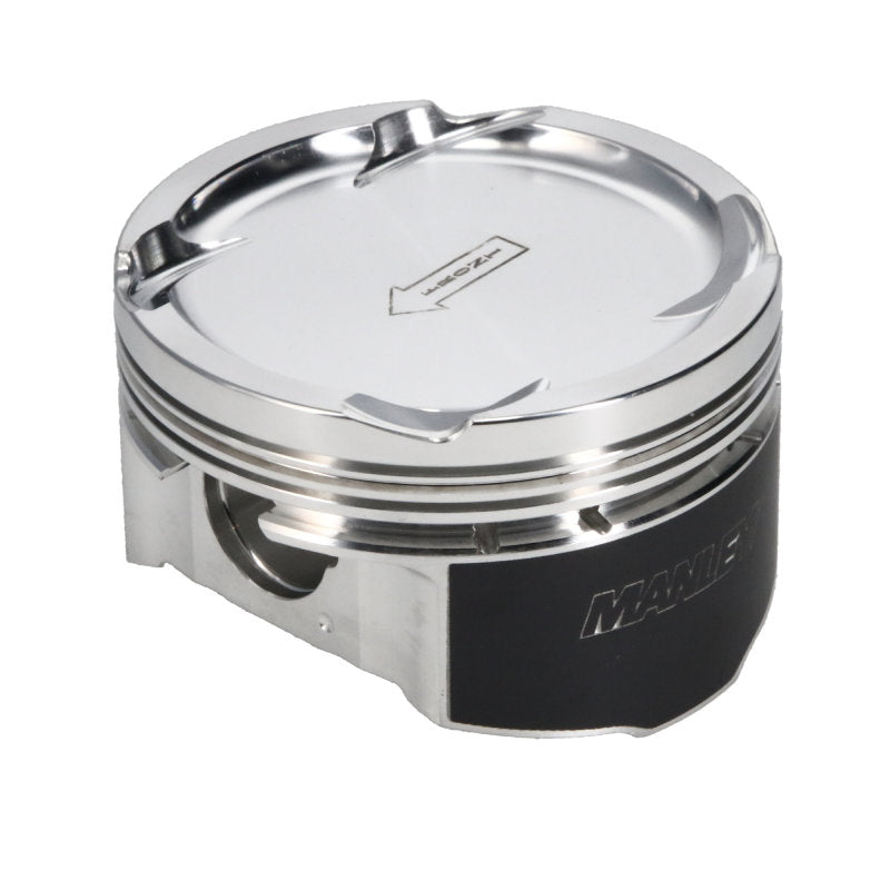 Manley Performance 614005C-4 Platinum Series 86.5mm Oversize Dish Piston Set for Mitsubishi Evo X