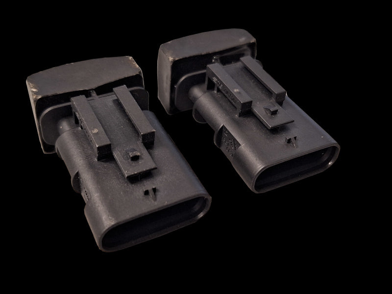 MBRP AD7042 Electronic Valve Simulators for Chevrolet Corvette C8 (Pair)