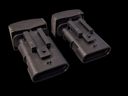 MBRP AD7042 Electronic Valve Simulators for Chevrolet Corvette C8 (Pair)