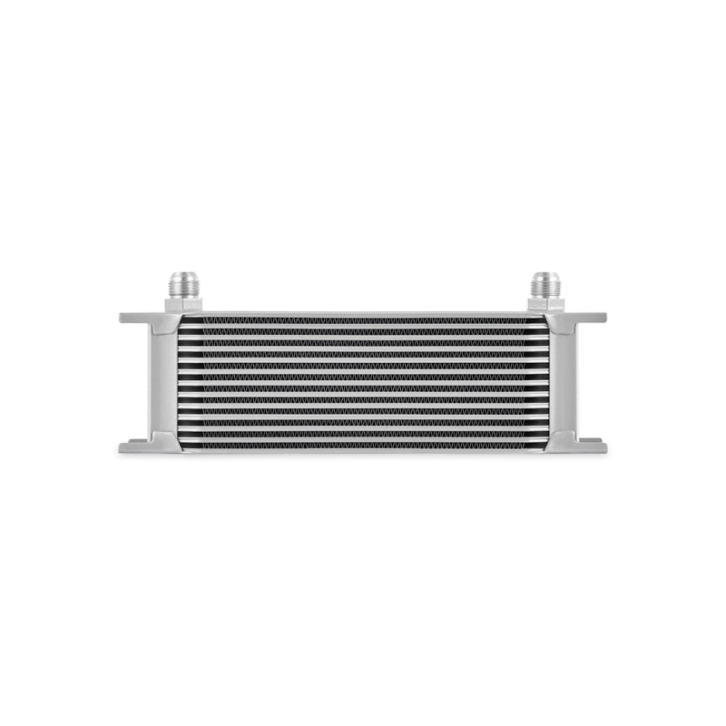 Mishimoto Universal 13-Row Oil Cooler Silver - Engine Oil Temperature Management System