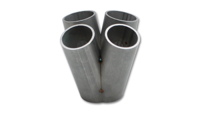 Vibrant 4 into 1 Stainless Steel Turbo Manifold Merge Collector for T4 Divided Flange