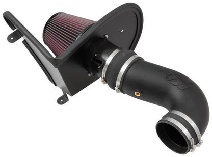 K&N Engineering 63-3092 AirCharger Performance Intake for 2016-2024 Chevrolet Camaro SS V8-6.2L