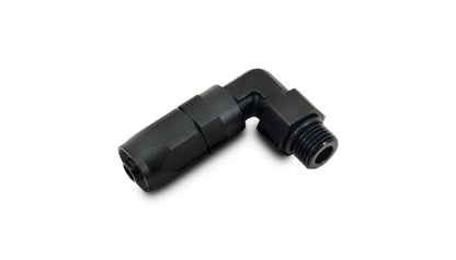 Vibrant Performance Aluminum -6AN 90 Degree Hose End Fitting with 9/16-18 Thread