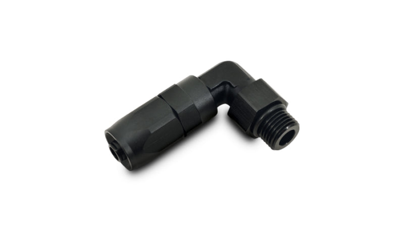 Vibrant Performance Aluminum -10AN 90 Degree Hose End Fitting (Part #24909)