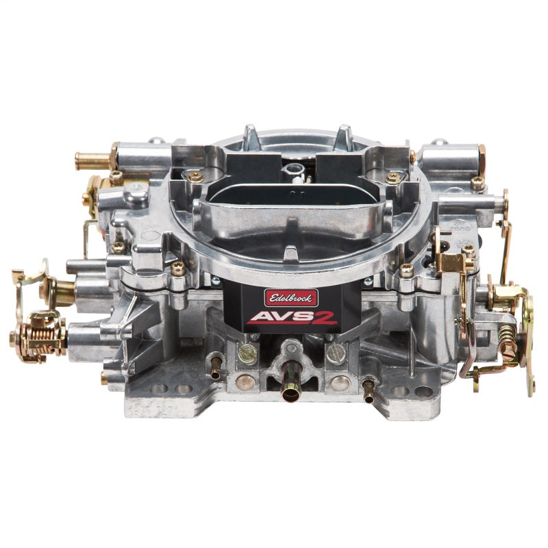 Edelbrock 650 CFM Thunder AVS Series #1905 Carburetor with Manual Choke for Street Performance