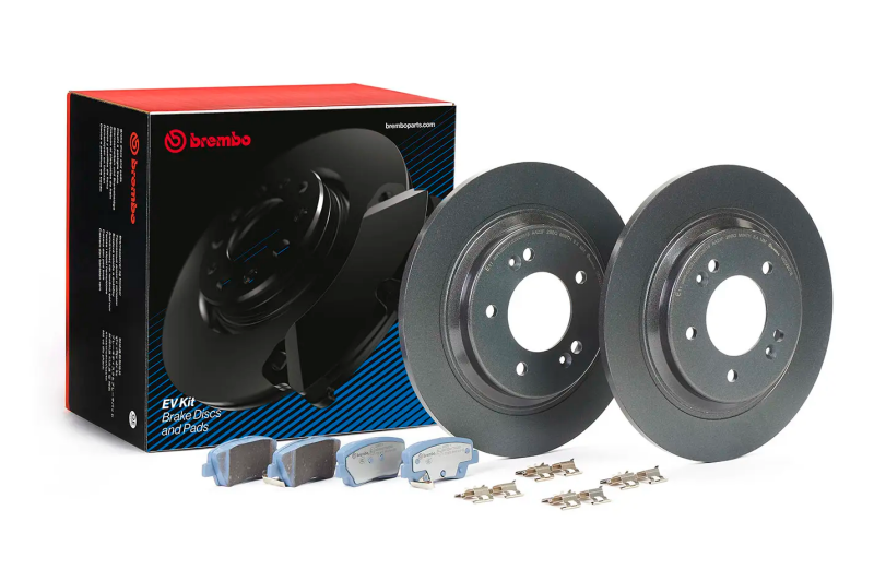 Brembo OE Front Brake Kit for 2014-2018 Kia Soul II EV – Part Number KT08016