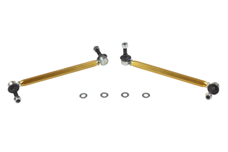 Whiteline KLC175 Adjustable Front Sway Bar Link Assembly for Chevrolet Cruze and Cobalt
